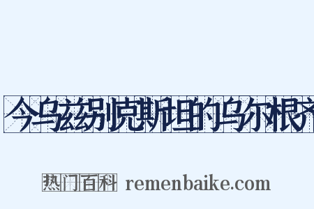 今乌兹别克斯坦的乌尔根齐是什么意思的图片